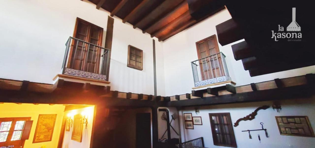 La Kasona Del Mirador Villa Córdoba Buitenkant foto