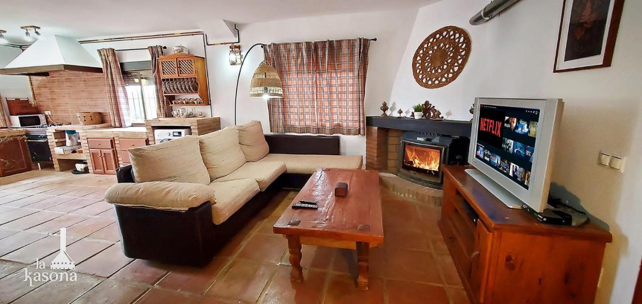 La Kasona Del Mirador Villa Córdoba Buitenkant foto