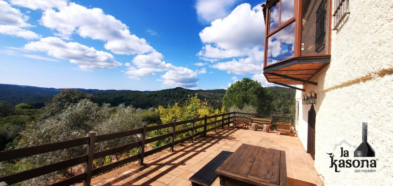 La Kasona Del Mirador Villa Córdoba Buitenkant foto