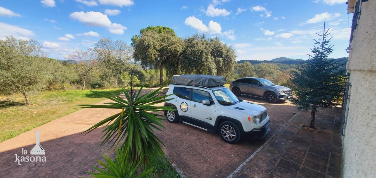 La Kasona Del Mirador Villa Córdoba Buitenkant foto