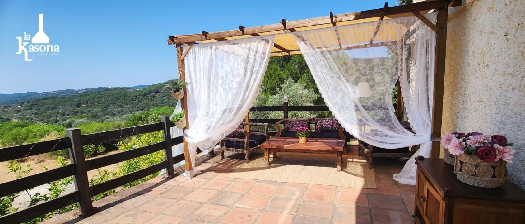 La Kasona Del Mirador Villa Córdoba Buitenkant foto