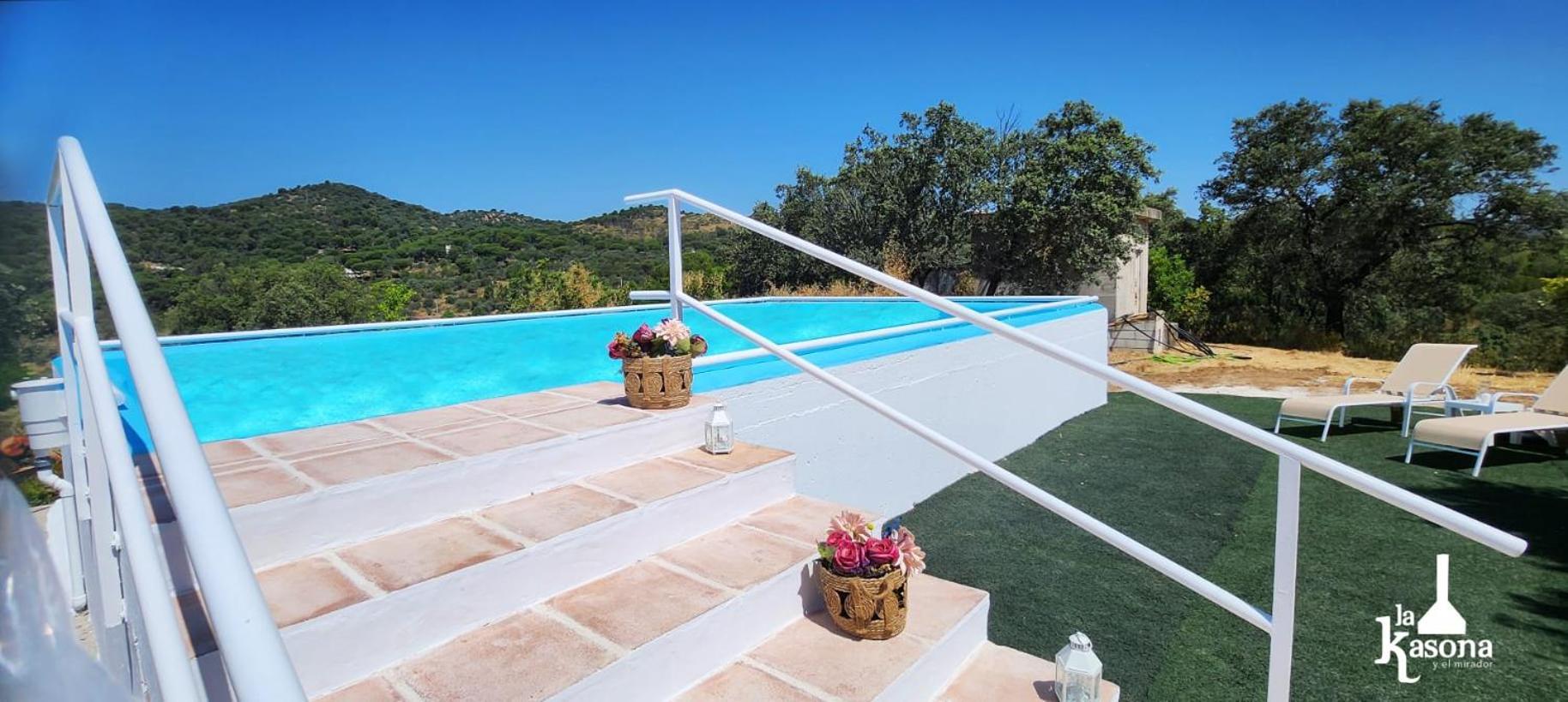 La Kasona Del Mirador Villa Córdoba Buitenkant foto