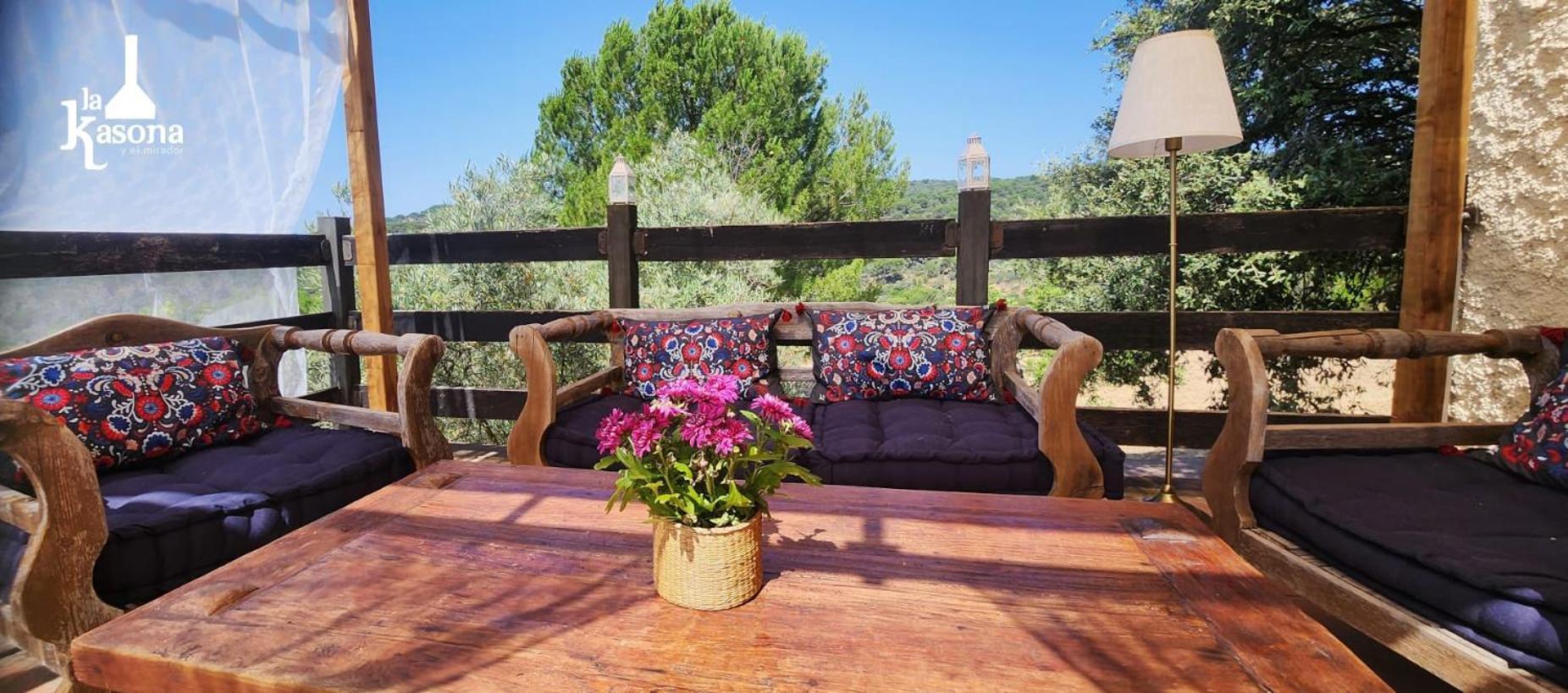 La Kasona Del Mirador Villa Córdoba Buitenkant foto