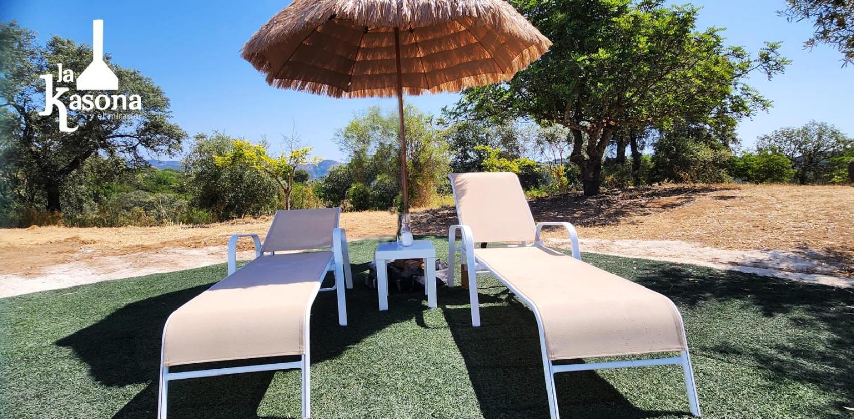 La Kasona Del Mirador Villa Córdoba Buitenkant foto
